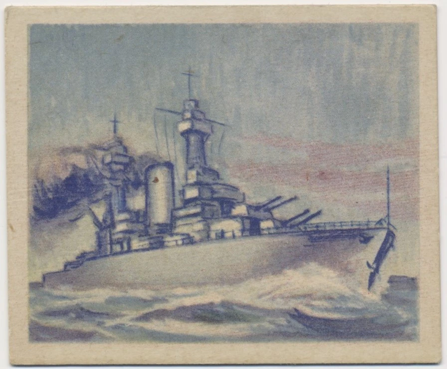 circ. 1930's R135-1 Candy Premium  Beautiful Ships  Lot of 10 different  #*sku37717