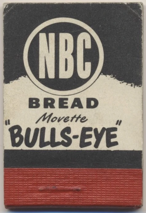 1950's NBC Bread Movette Flip Book "Bulls-Eye" National Biscuit Co.  #*sku37730