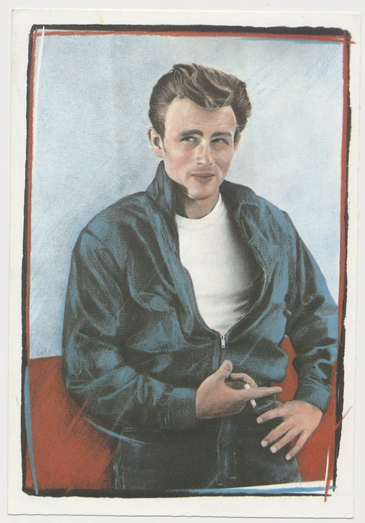 circ. 1960's Unused Post Card of James Byron Dean  #*sku37743
