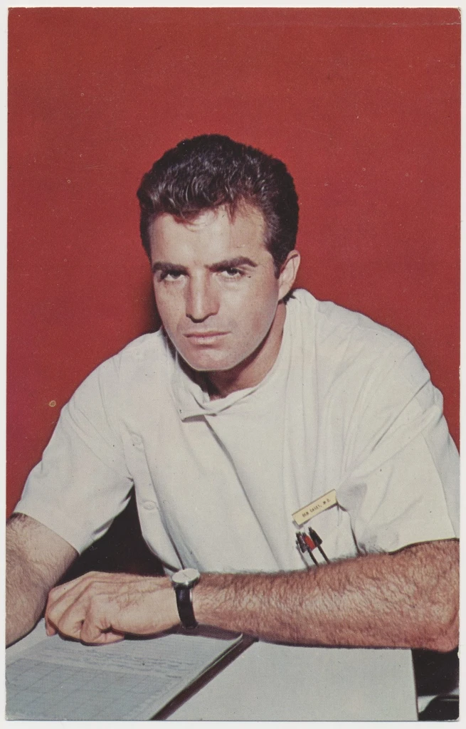 circ. 1960's Used Post Card of Ben Casey (Vince Edwards)  #*sku37745