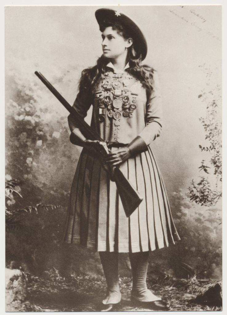 1999 Unused Oversized Post Card of Annie Oakley  #*sku37747