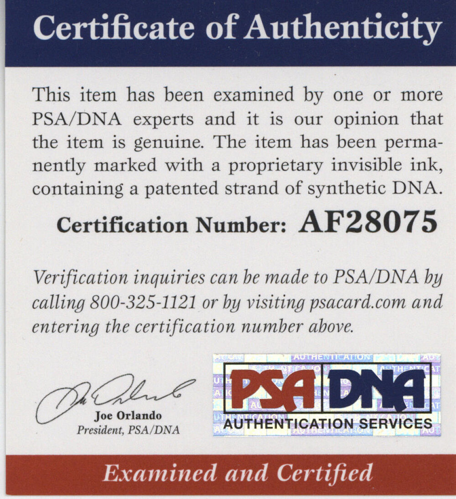 Mike Ditka Da Finger 11x14 Photo Signed Autograph PSA/DNA Authenticated Da Bears