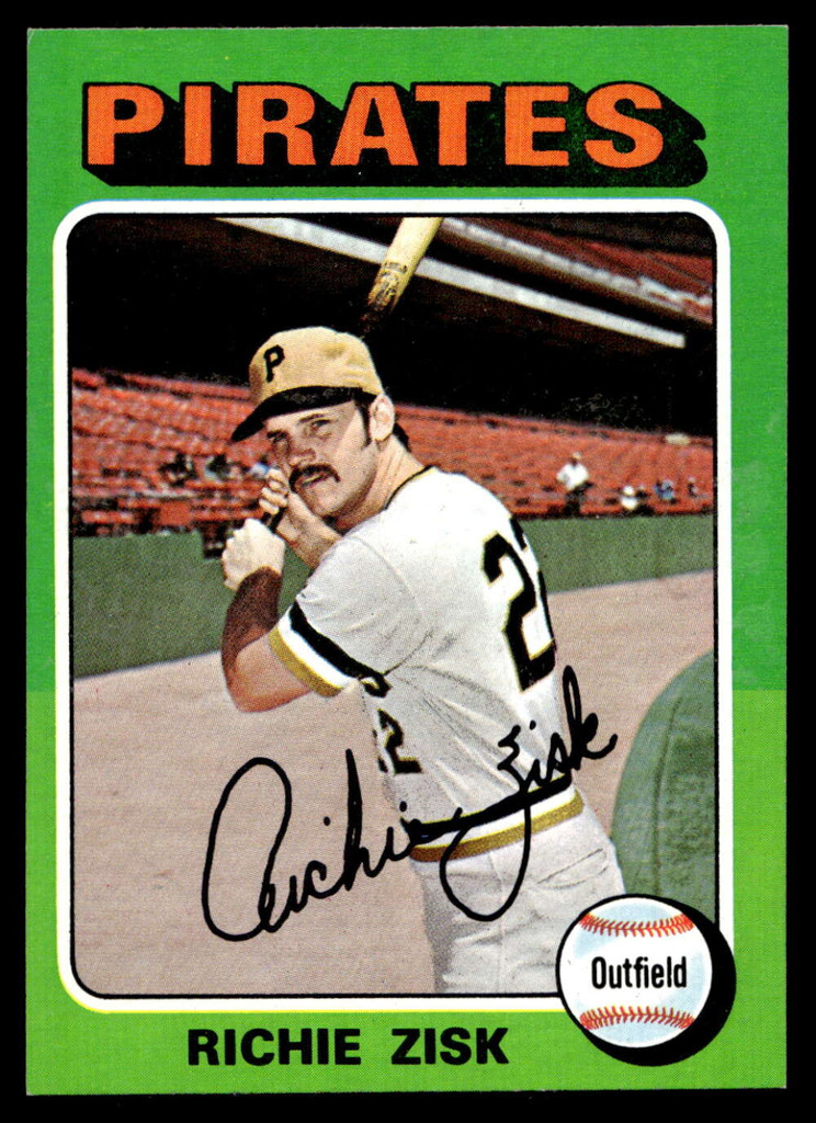 1975 Topps Mini #77 Richie Zisk Near Mint+  ID: 527135