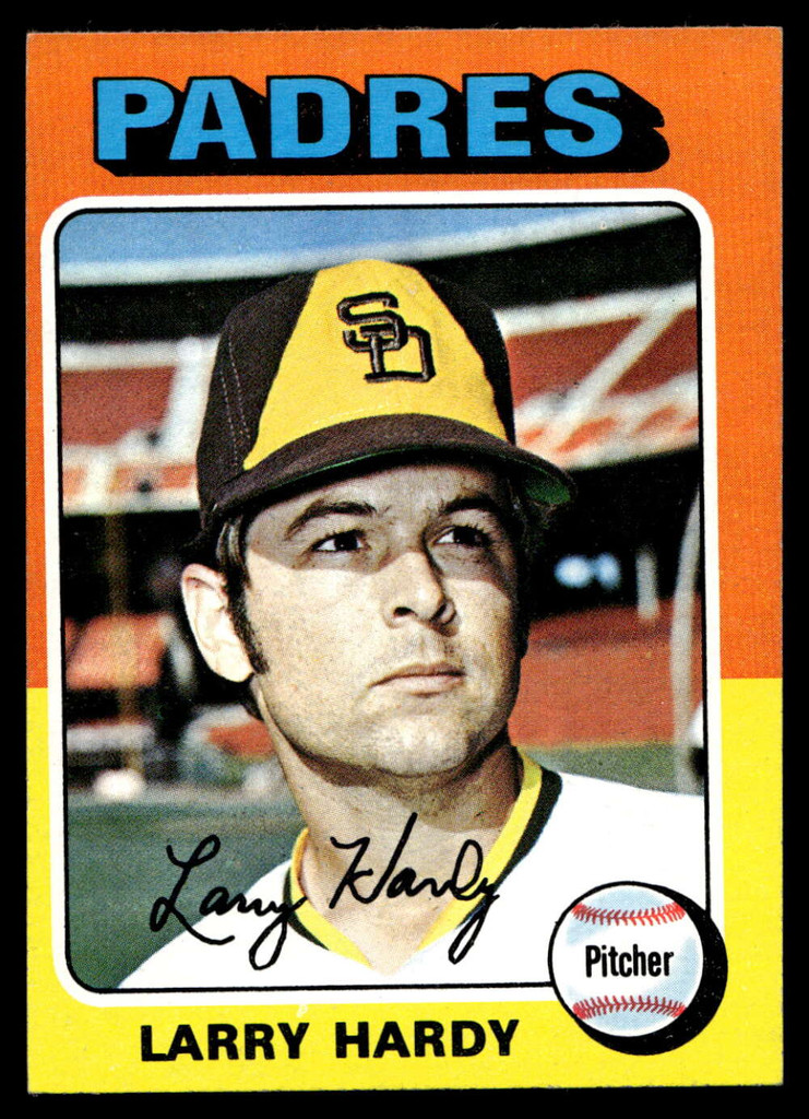 1975 Topps Mini #112 Larry Hardy Near Mint RC Rookie  ID: 527168