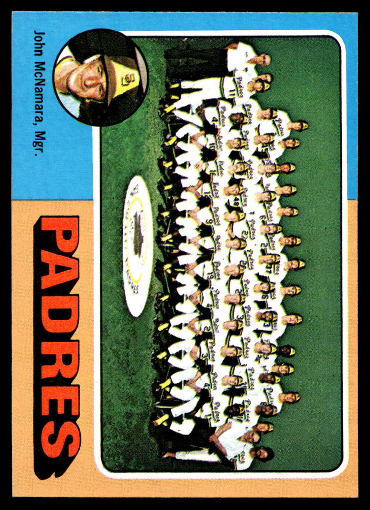 1975 Topps Mini #146 John McNamara MG NM-Mint 