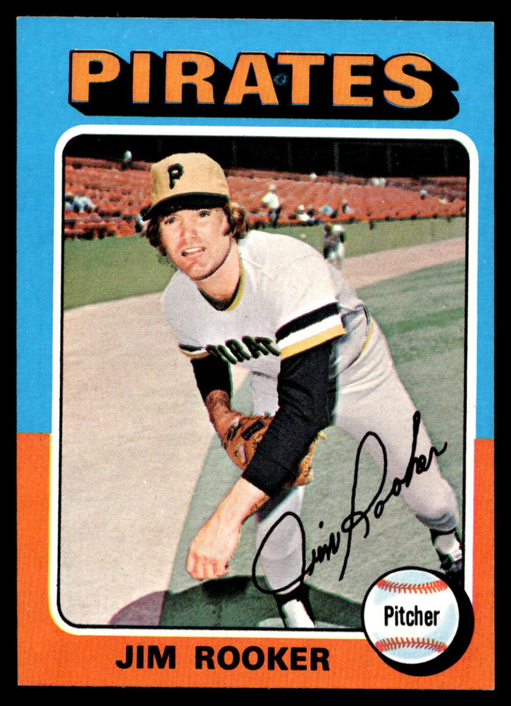 1975 Topps Mini #148 Jim Rooker Near Mint  ID: 527204