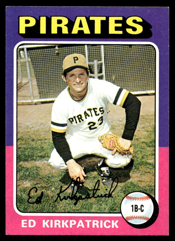 1975 Topps Mini #171 Ed Kirkpatrick Near Mint+ 