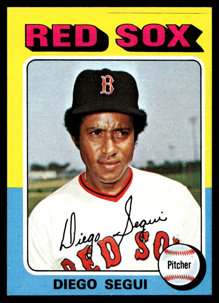1975 Topps Mini #232 Diego Segui Near Mint 