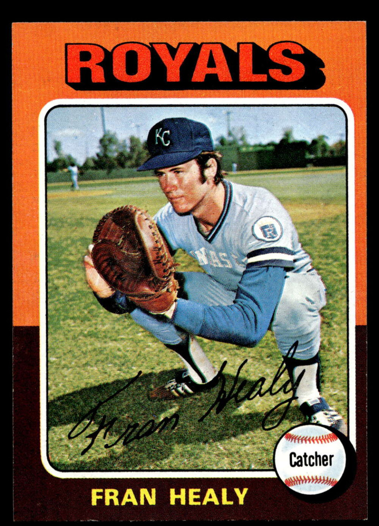 1975 Topps Mini #251 Fran Healy Near Mint  ID: 527302