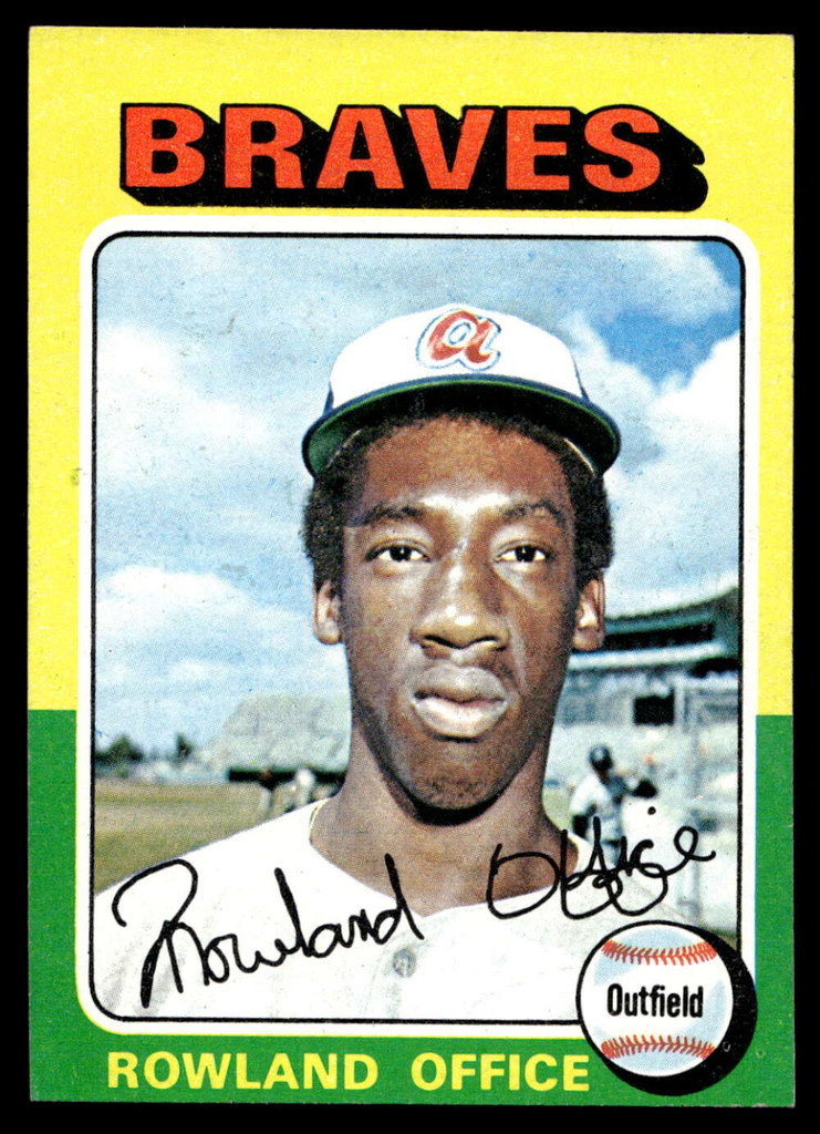1975 Topps Mini #262 Rowland Office Near Mint RC Rookie  ID: 527313