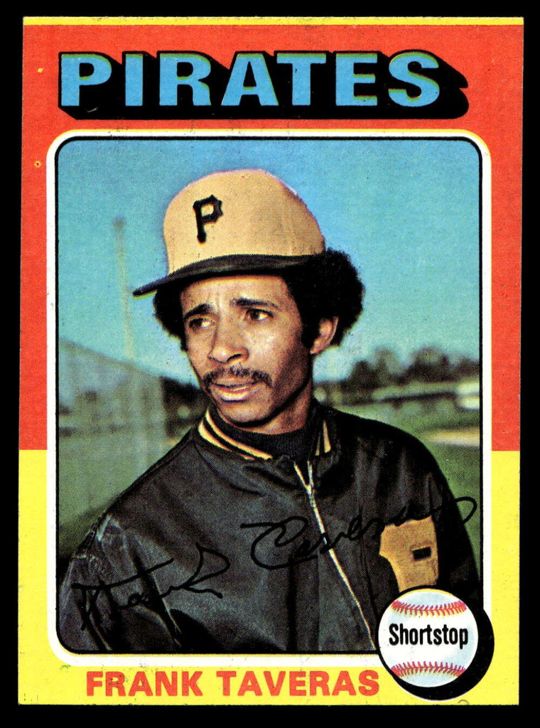 1975 Topps Mini #277 Frank Taveras Near Mint  ID: 527328