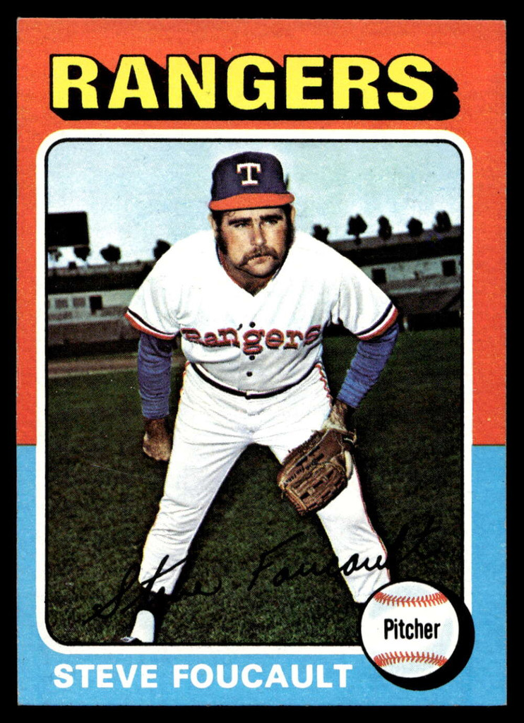 1975 Topps Mini #283 Steve Foucault Near Mint+ 