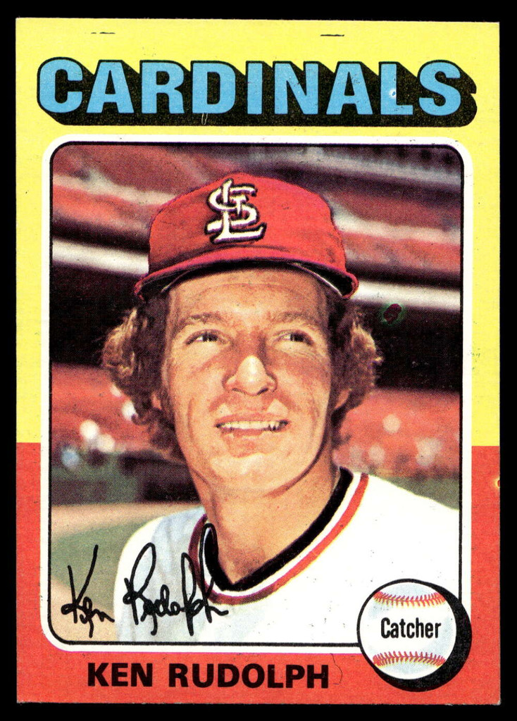 1975 Topps Mini #289 Ken Rudolph Near Mint  ID: 527340