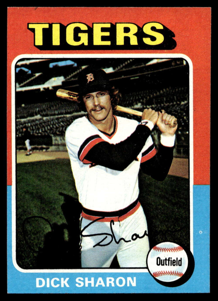 1975 Topps Mini #293 Dick Sharon Near Mint 