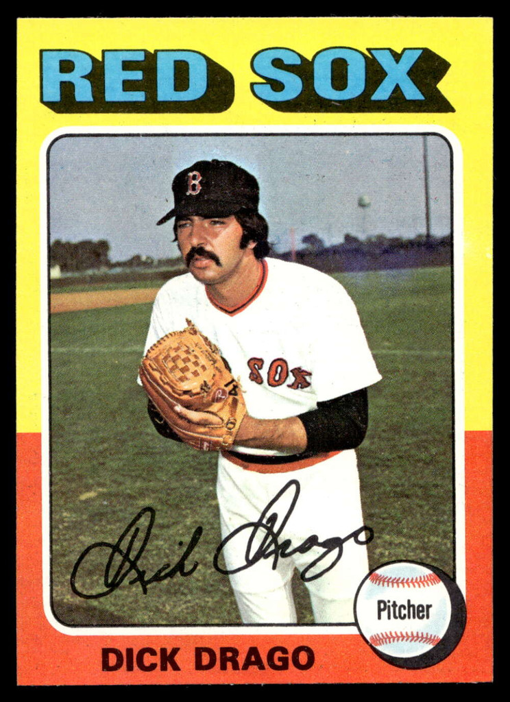 1975 Topps Mini #333 Dick Drago Near Mint 