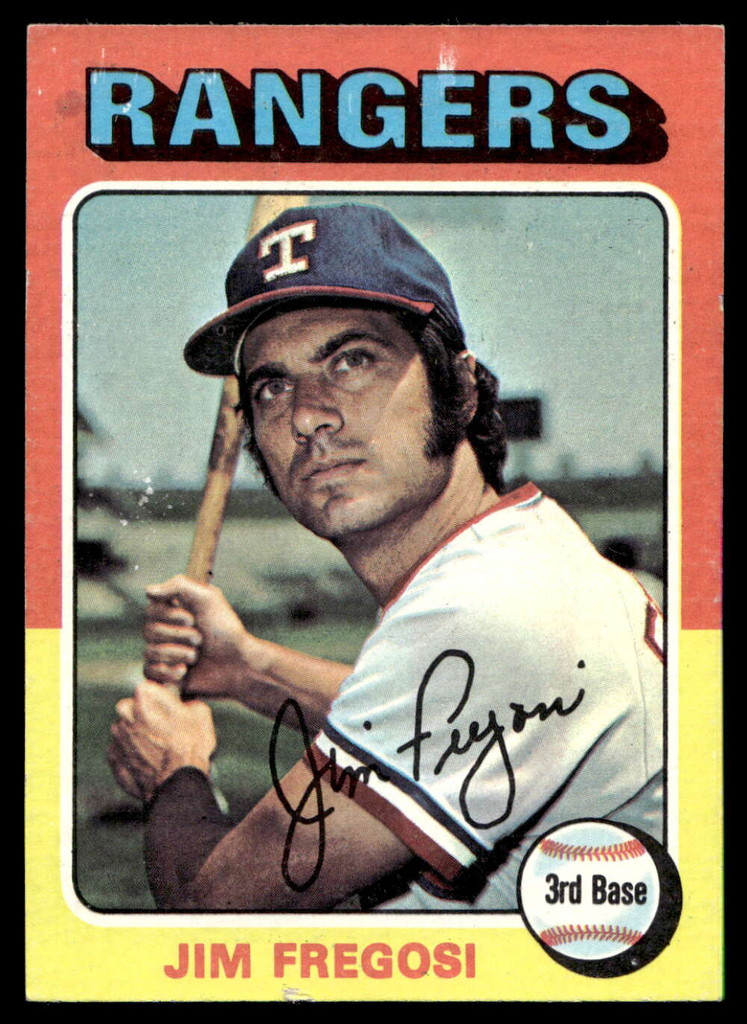 1975 Topps Mini #339 Jim Fregosi Excellent 