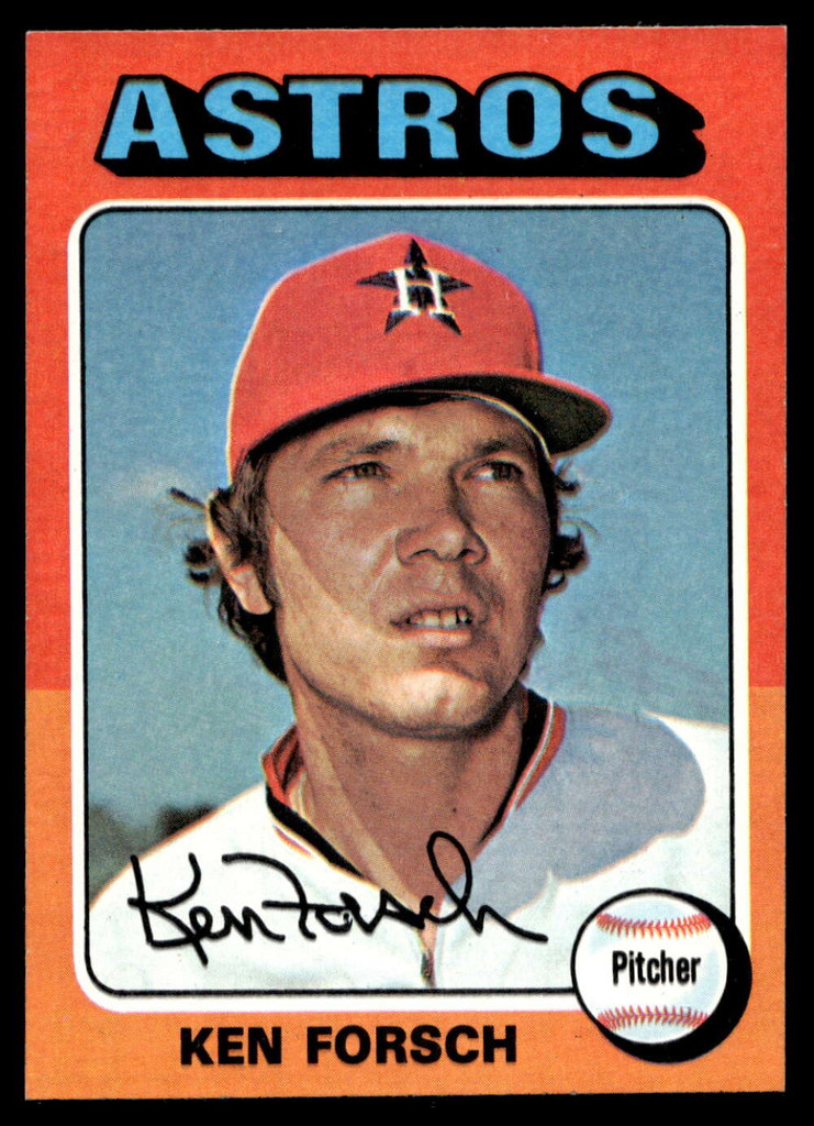 1975 Topps Mini #357 Ken Forsch NM-Mint 
