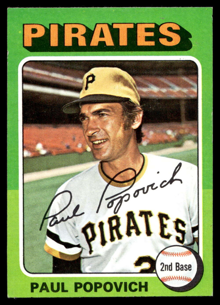 1975 Topps Mini #359 Paul Popovich Near Mint  ID: 527406