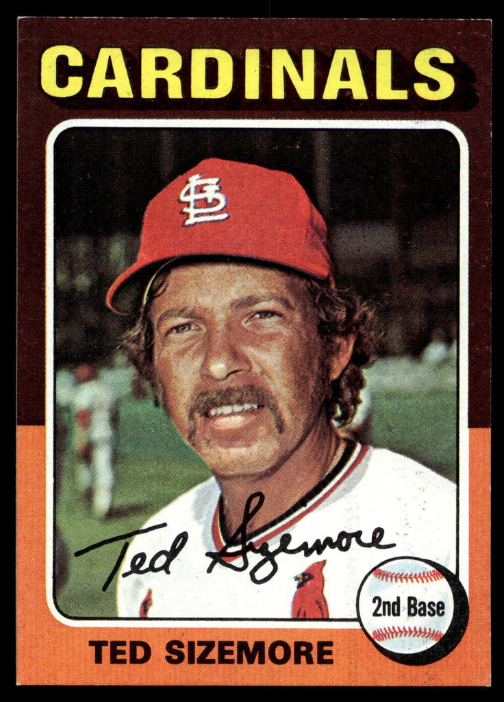 1975 Topps Mini #404 Ted Sizemore Near Mint+ 