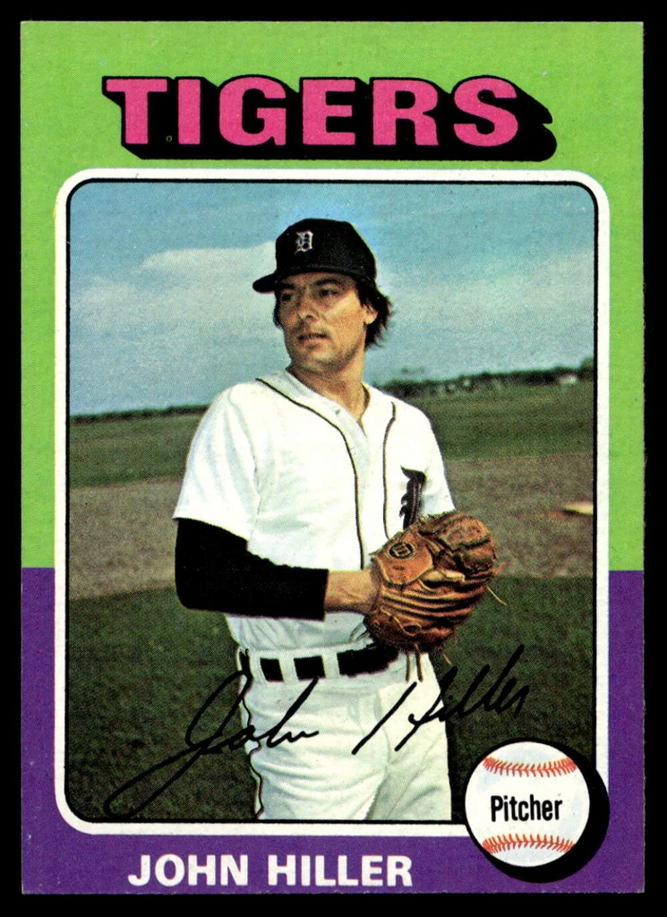 1975 Topps Mini #415 John Hiller Near Mint  ID: 527460