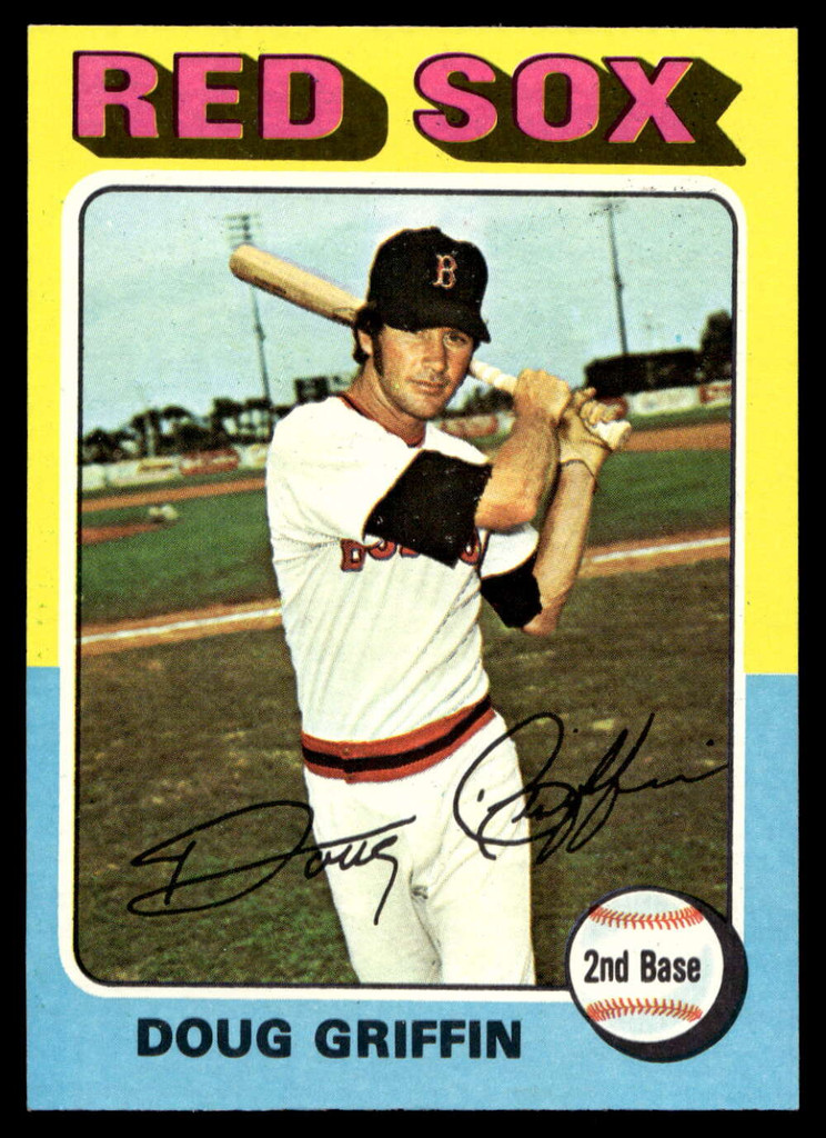 1975 Topps Mini #454 Doug Griffin Near Mint  ID: 527498