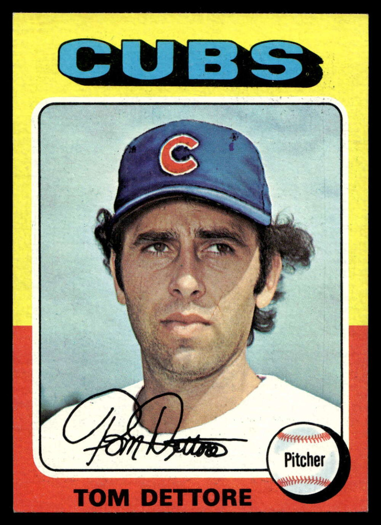 1975 Topps Mini #469 Tom Dettore Near Mint+ RC Rookie  ID: 527513