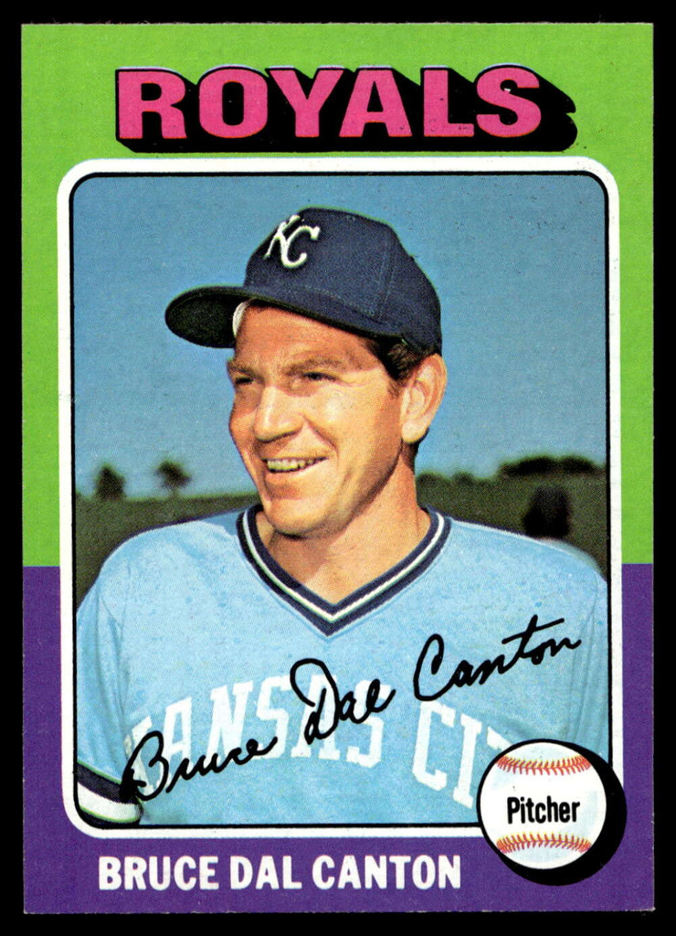1975 Topps Mini #472 Bruce Dal Canton Near Mint+  ID: 527516