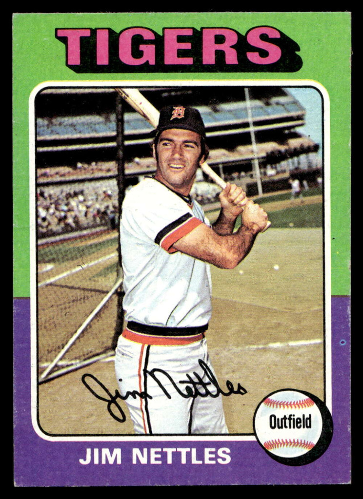 1975 Topps Mini #497 Jim Nettles Near Mint+  ID: 527541
