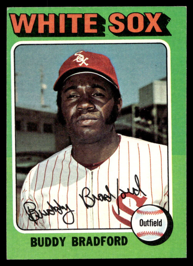 1975 Topps Mini #504 Buddy Bradford Near Mint  ID: 527857