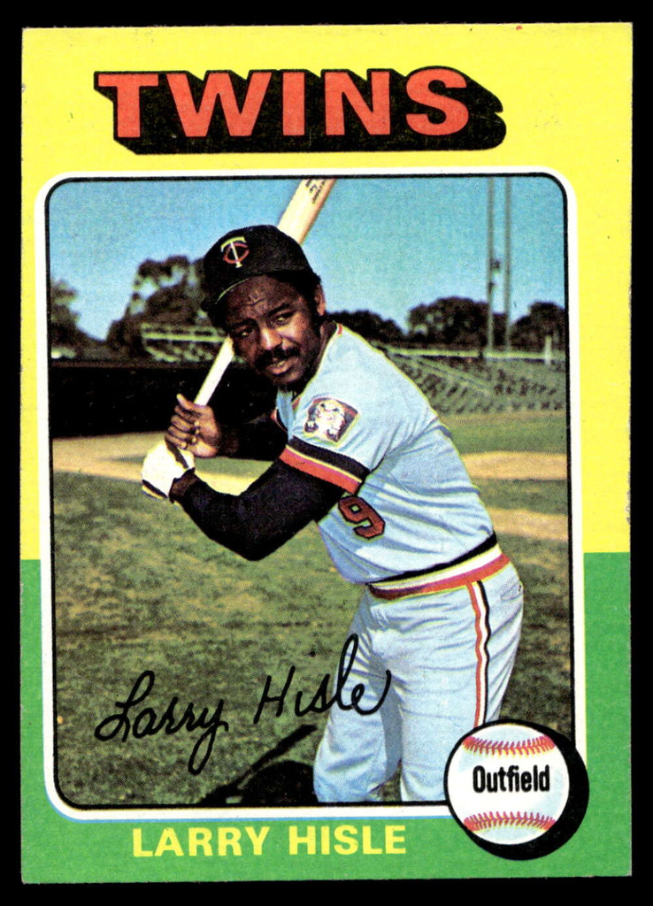 1975 Topps Mini #526 Larry Hisle Near Mint 
