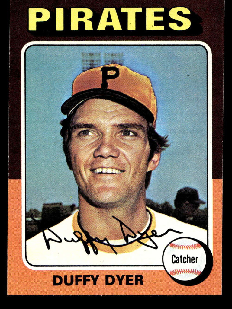 1975 Topps Mini #538 Duffy Dyer Near Mint+  ID: 527890
