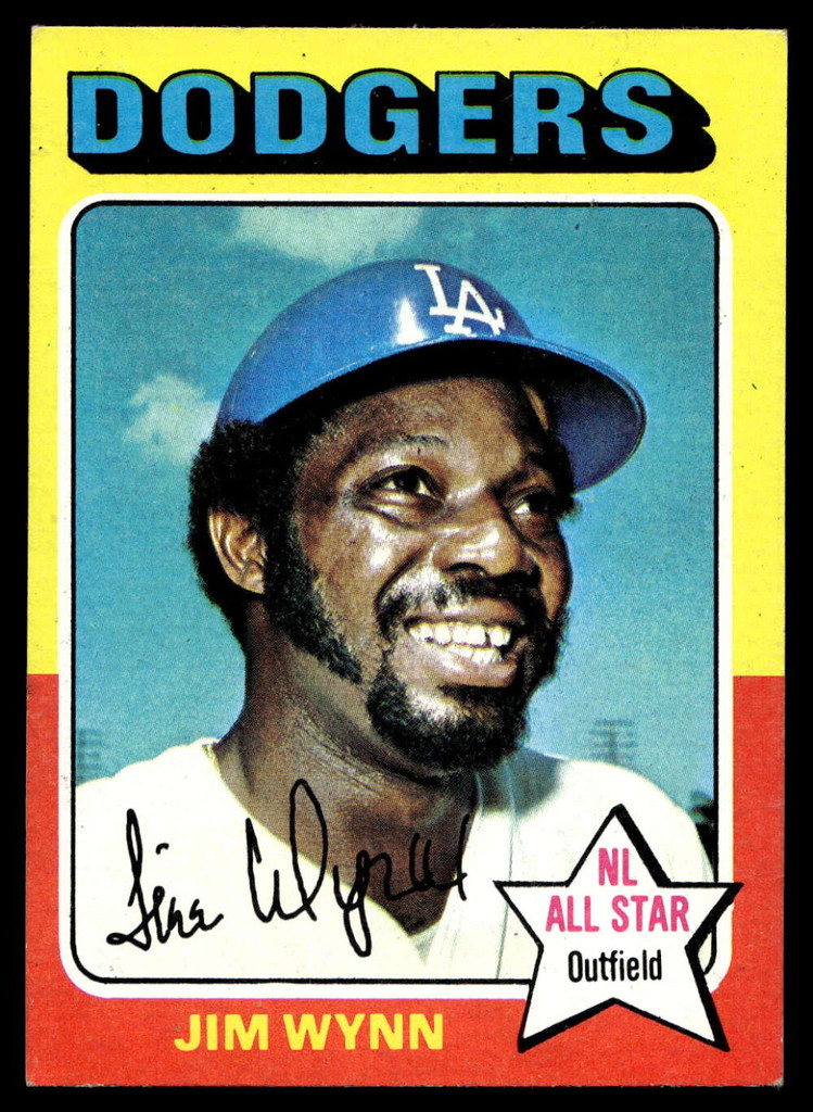 1975 Topps Mini #570 Jim Wynn Near Mint  ID: 527920