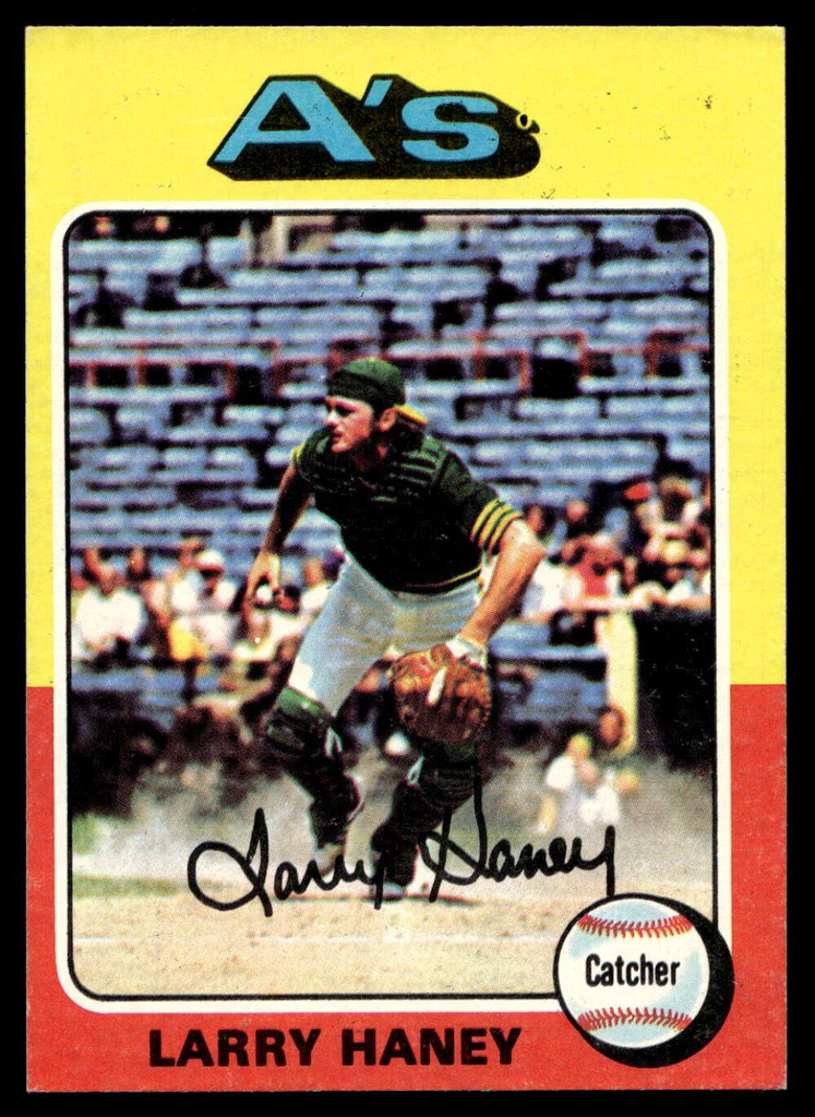 1975 Topps Mini #626 Larry Haney Near Mint+  ID: 527968