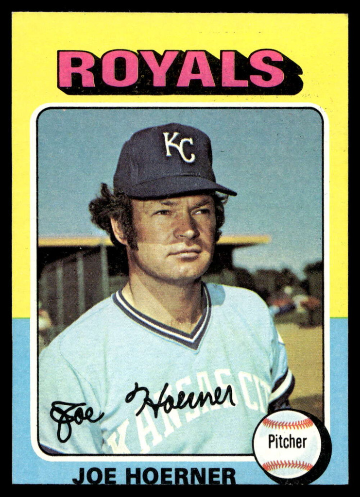 1975 Topps Mini #629 Joe Hoerner Near Mint  ID: 527971