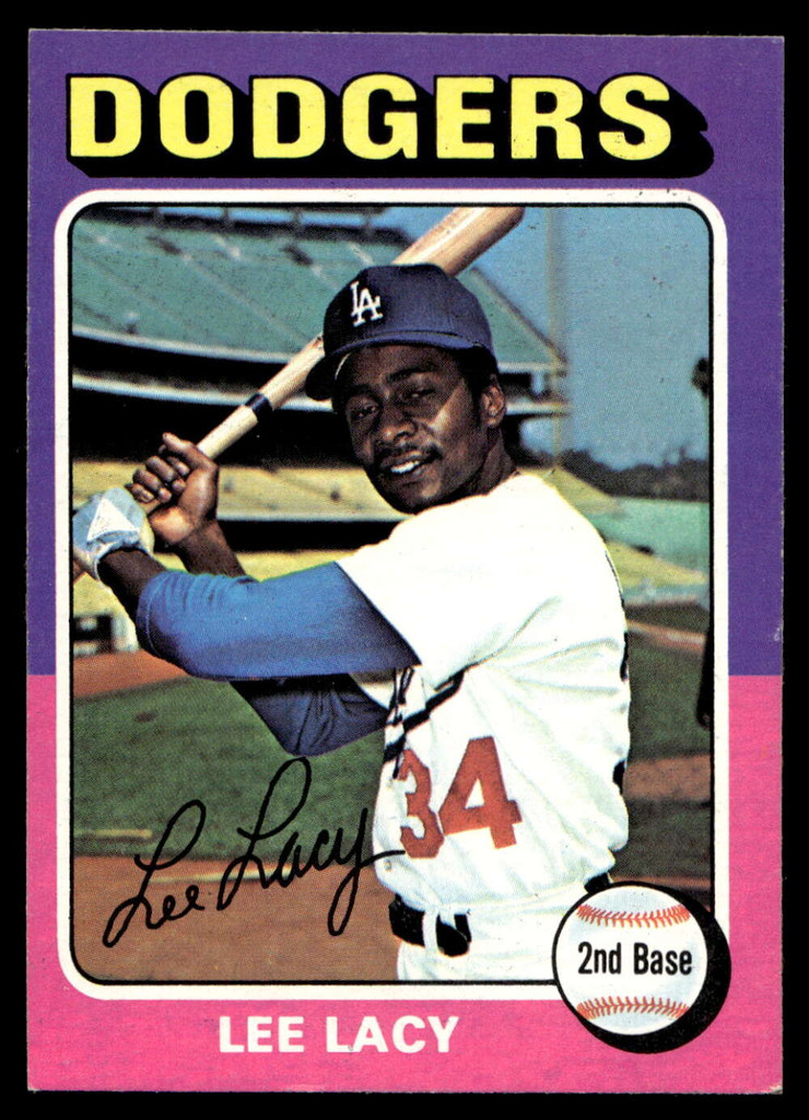 1975 Topps Mini #631 Lee Lacy Near Mint  ID: 527973