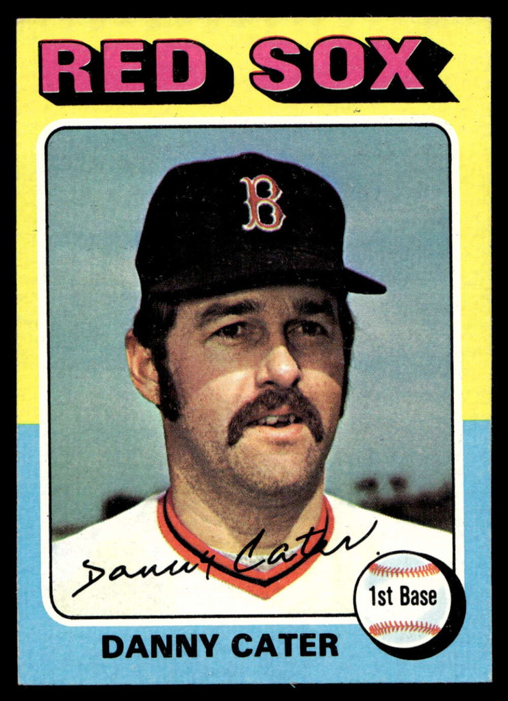 1975 Topps Mini #645 Danny Cater Near Mint+ 