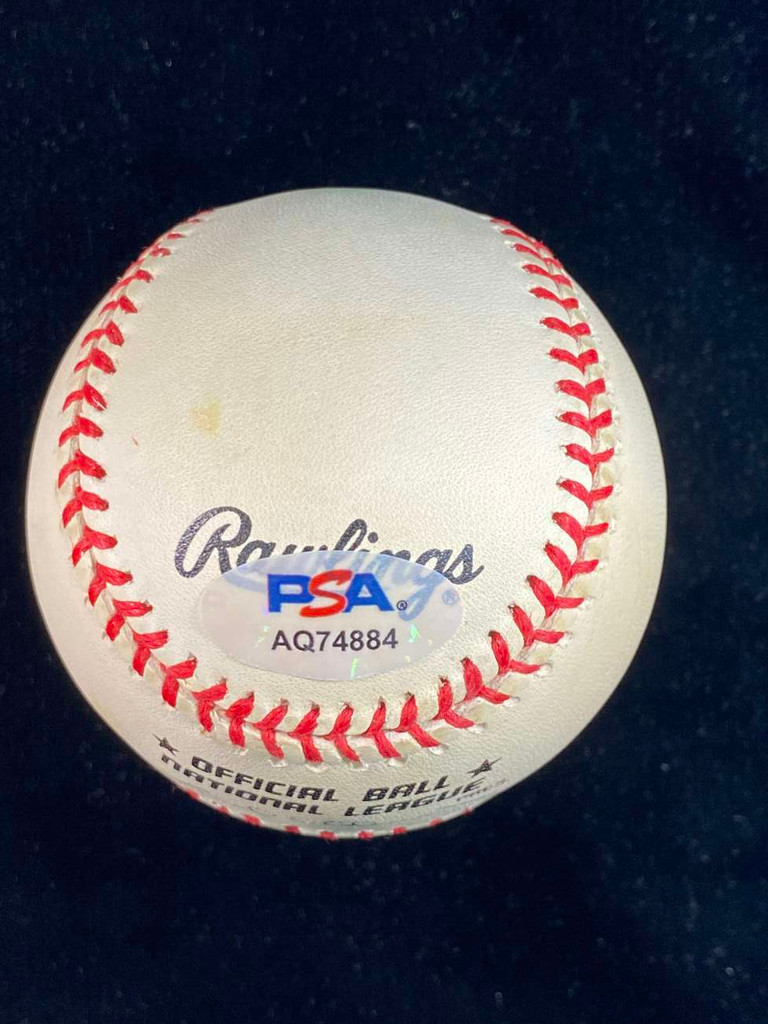 Ralph Kiner Baseball PSA/DNA Autograph Signed Pirates HOF 1975