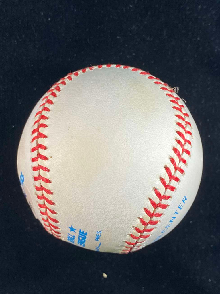 Tom Henrich Baseball PSA/DNA Autograph Signed Yankees Bobby Brown Ball ID: 528010