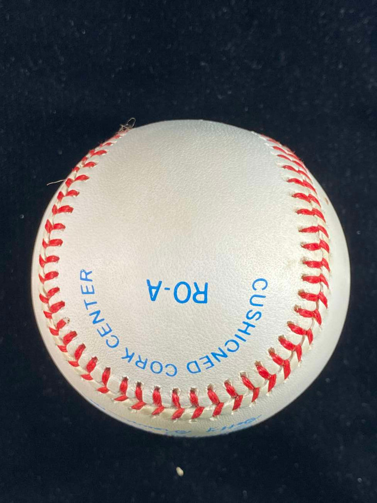 Tom Henrich Baseball PSA/DNA Autograph Signed Yankees Bobby Brown Ball ID: 528010