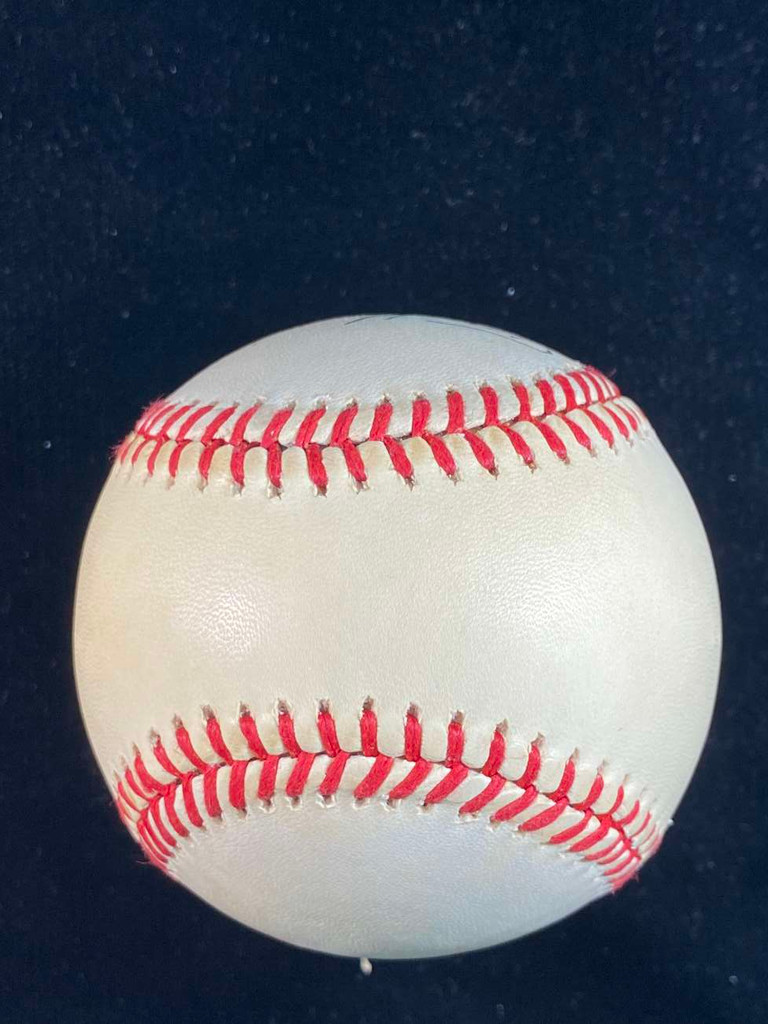 Tom Henrich Baseball PSA/DNA Autograph Signed Yankees Bobby Brown Ball ID: 528011
