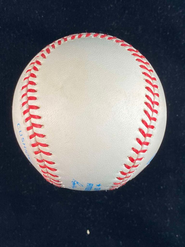 Don Larsen Baseball PSA/DNA Autograph Signed Yankees Bobby Brown Ball