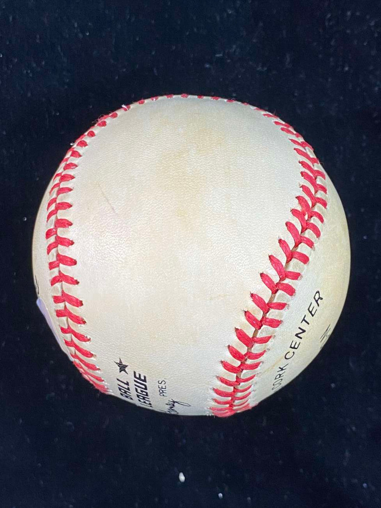 Richie Ashburn Baseball PSA/DNA Autograph Signed Phillies Feeney Ball