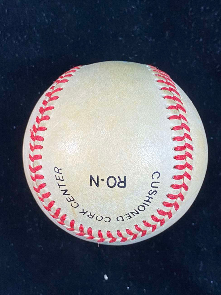 Richie Ashburn Baseball PSA/DNA Autograph Signed Phillies Feeney Ball