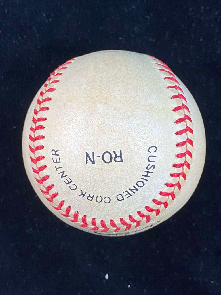 Robin Roberts Baseball PSA/DNA Autograph Signed Phillies Feeney Ball