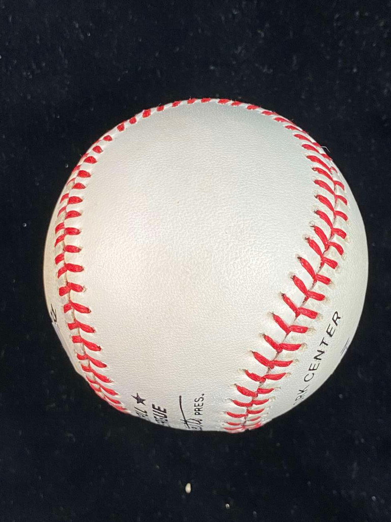 Happy Chandler Baseball PSA/DNA Autograph Signed Commissioner Giamatti Ball