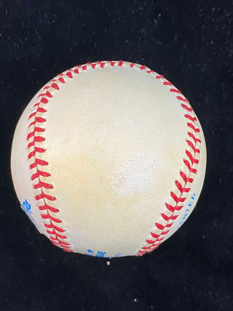 Bob Feller Baseball PSA/DNA Autograph Signed Indians MacPhail Ball Vintage ID: 528025