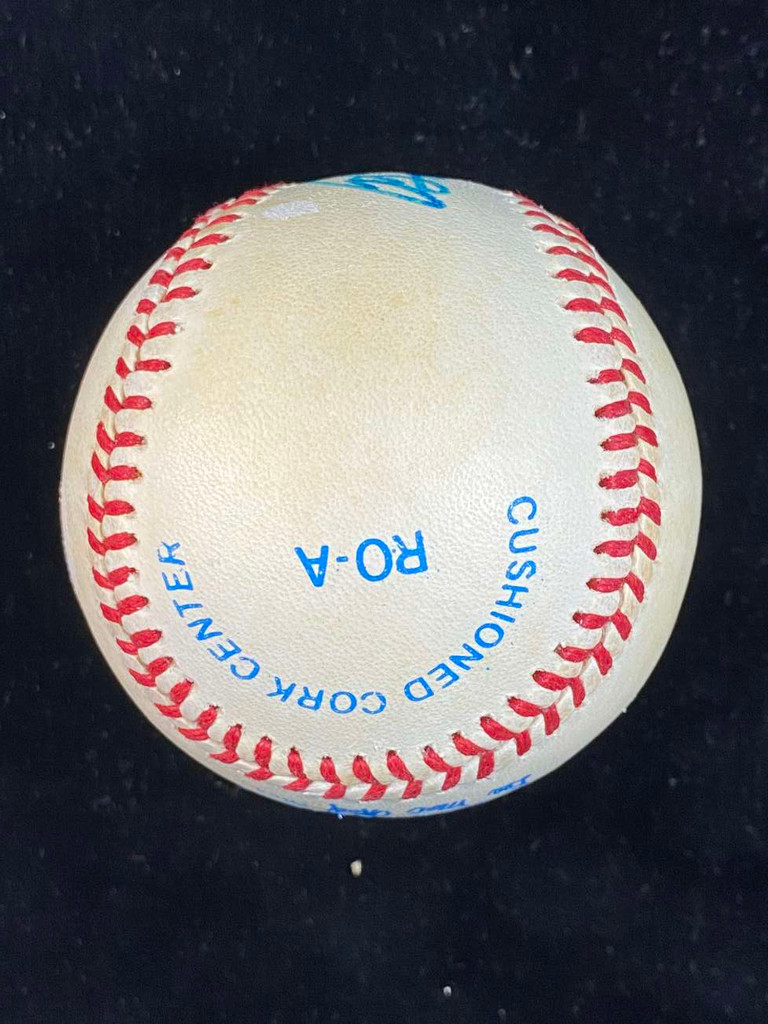Bob Feller Baseball PSA/DNA Autograph Signed Indians MacPhail Ball Vintage ID: 528025