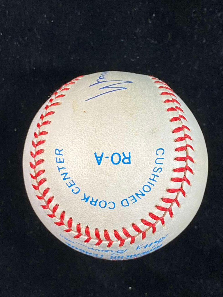 Brooks Robinson Baseball PSA/DNA Autograph Signed Orioles Bobby Brown Ball