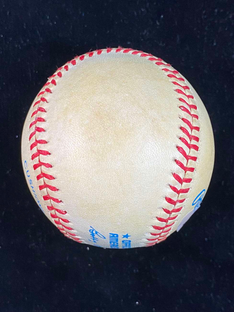 Frank Robinson Baseball PSA/DNA Autograph Signed Orioles Bobby Brown Ball