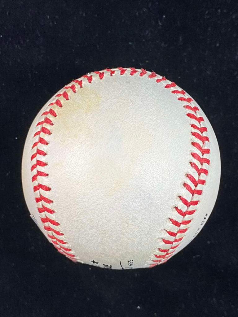 Don Drysdale Baseball PSA/DNA Autograph Signed Dodgers Giamatti Ball